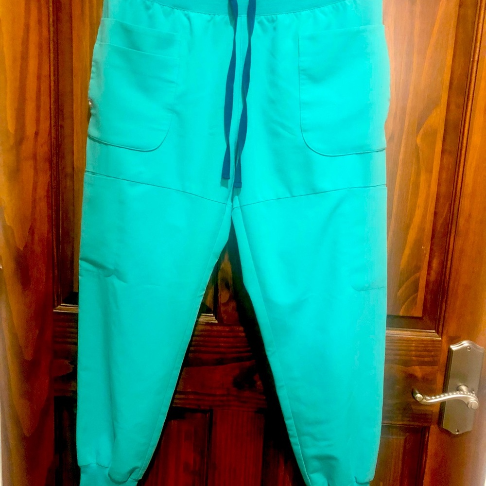 Figs surgical Green Nepal Slim Joggers